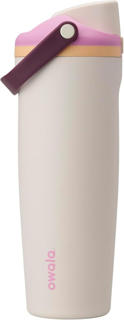 Owala FreeSip Sway 30oz Insulated Water Bottle Built-In Straw BPA Free