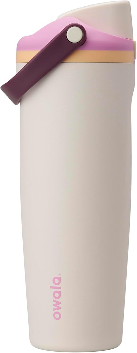 Owala FreeSip Sway 30oz Insulated Water Bottle Built-In Straw BPA Free